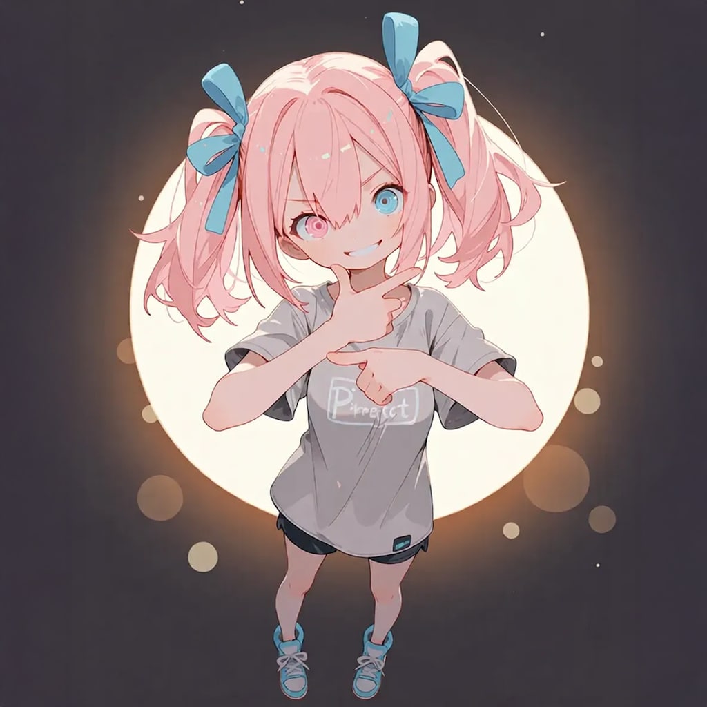 「それならあっちだ」😎