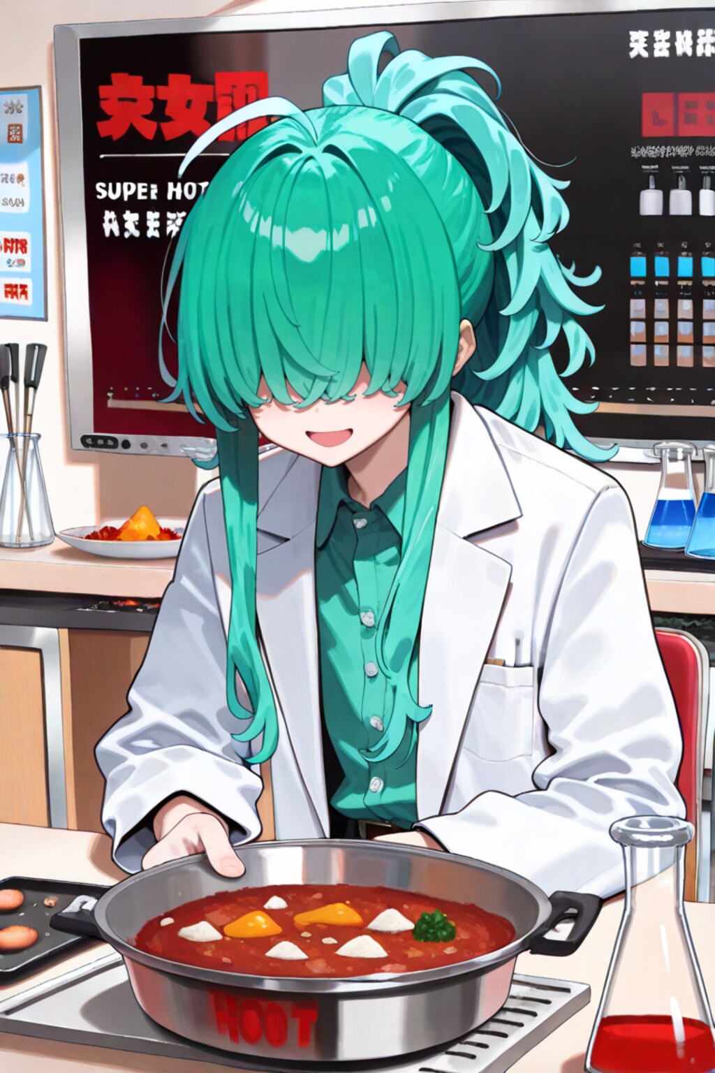 辛さの秘密はこのレッドホットオイル