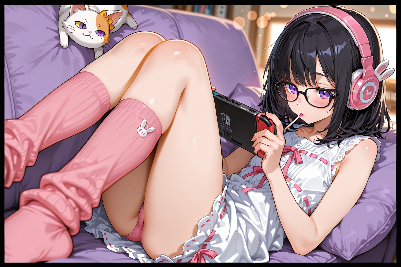 ゲーミング女児