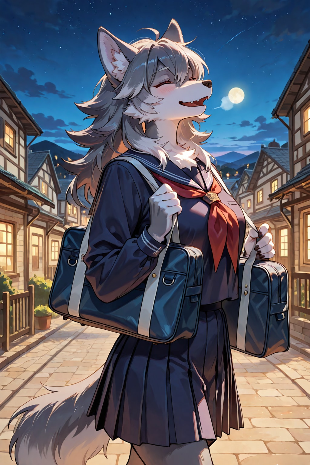 妖怪学校夜間部 | の人気AIイラスト・グラビア