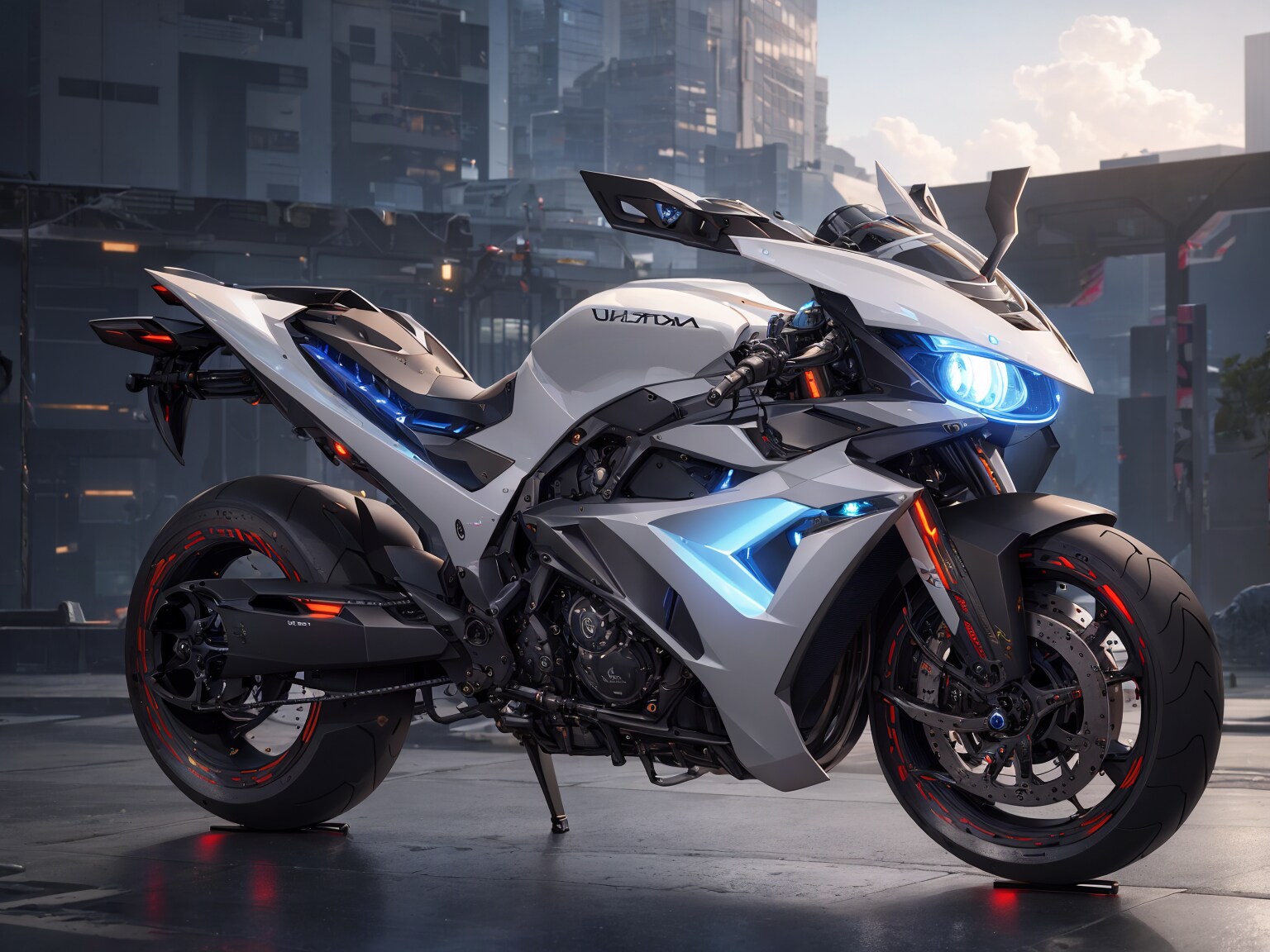 バイクとクルマ その⑦ | の人気AIイラスト・グラビア