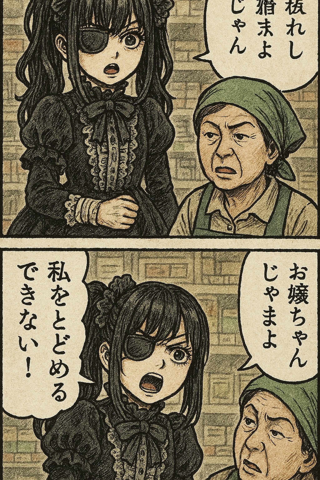 中二病ゴシックロリータの対処法