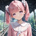 梅雨の訪れ桜花ちゃん 5枚目
