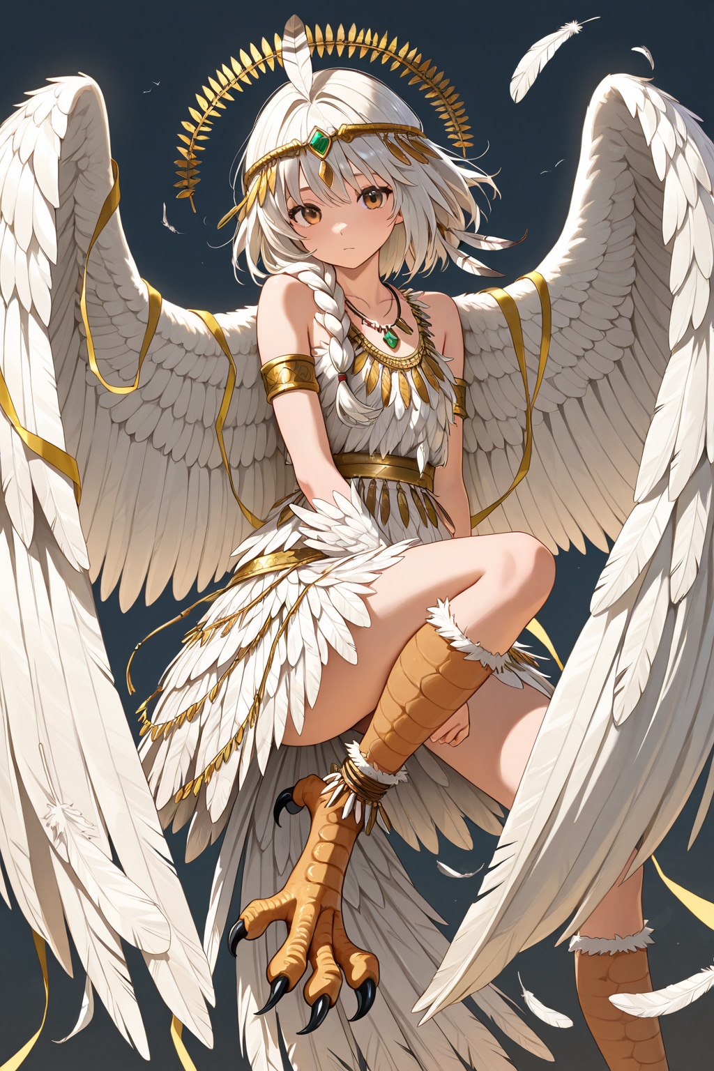 偶然ハーピーちゃん