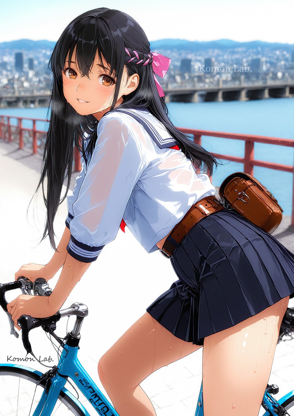 サイクリング日和
