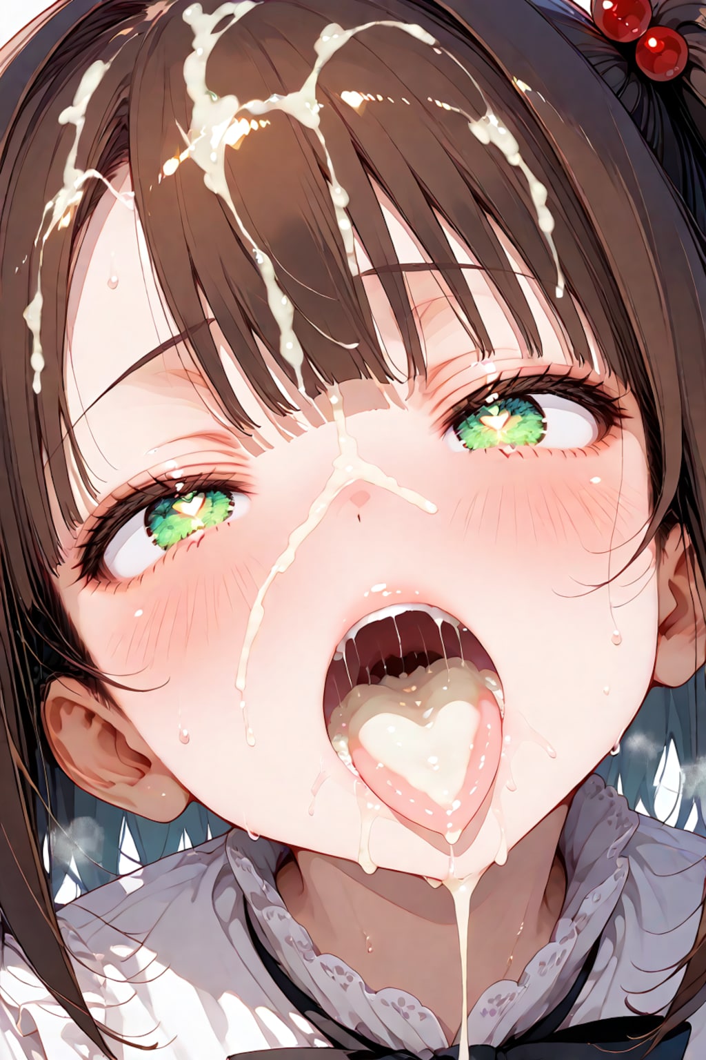 お口で