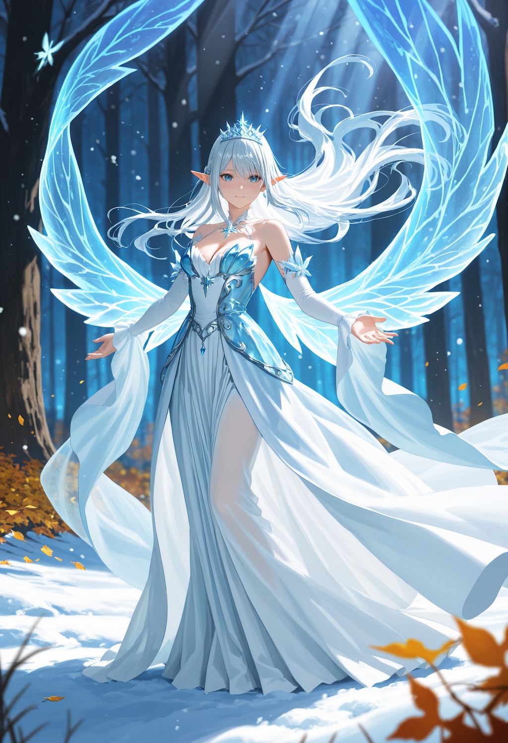 秋を終わらせる妖精