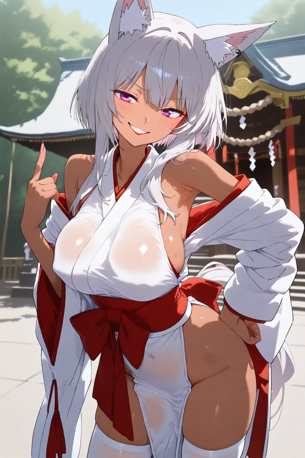 狐巫女BUTTER