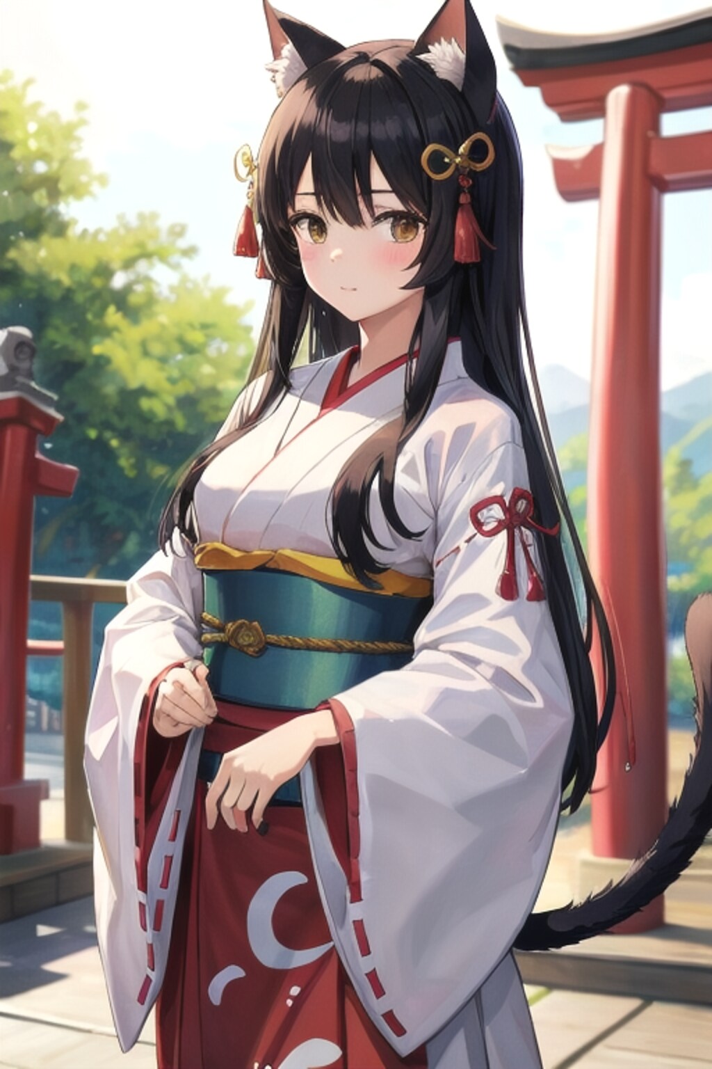 癖（さくらちゃん）