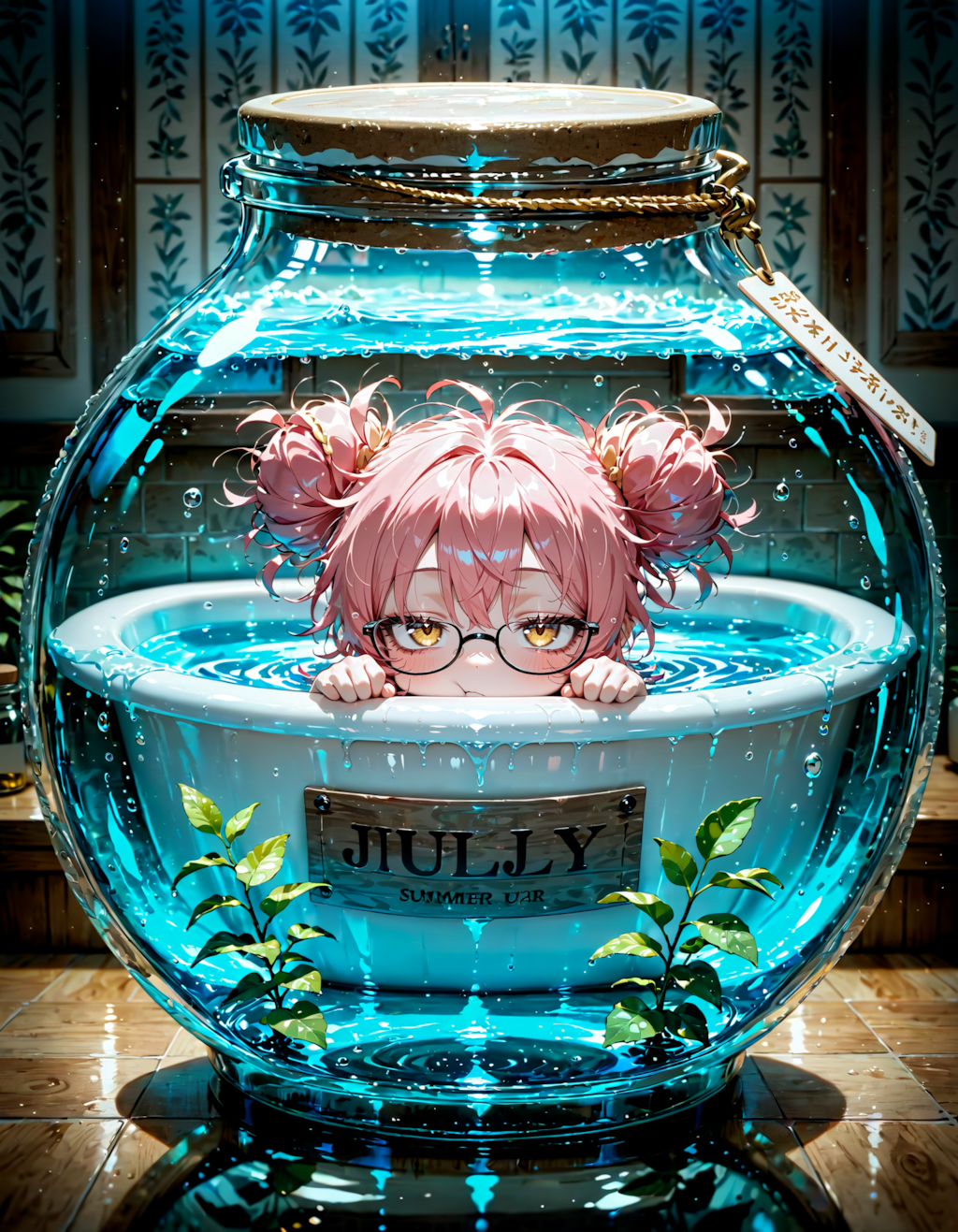 今日は何の日？　夏風呂の日