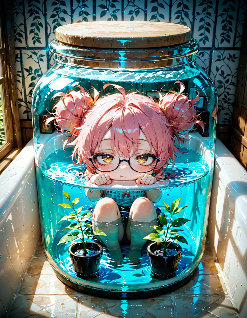 今日は何の日？　夏風呂の日