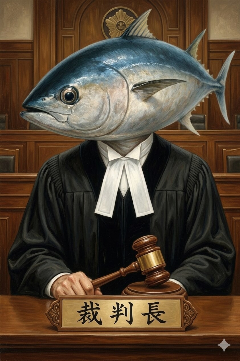 アグロ島の裁判長アグロさん