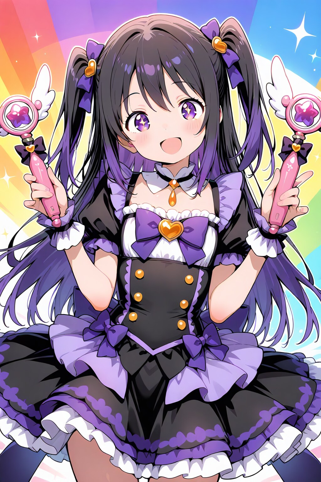 美少女魔法少女 | の人気AIイラスト・グラビア