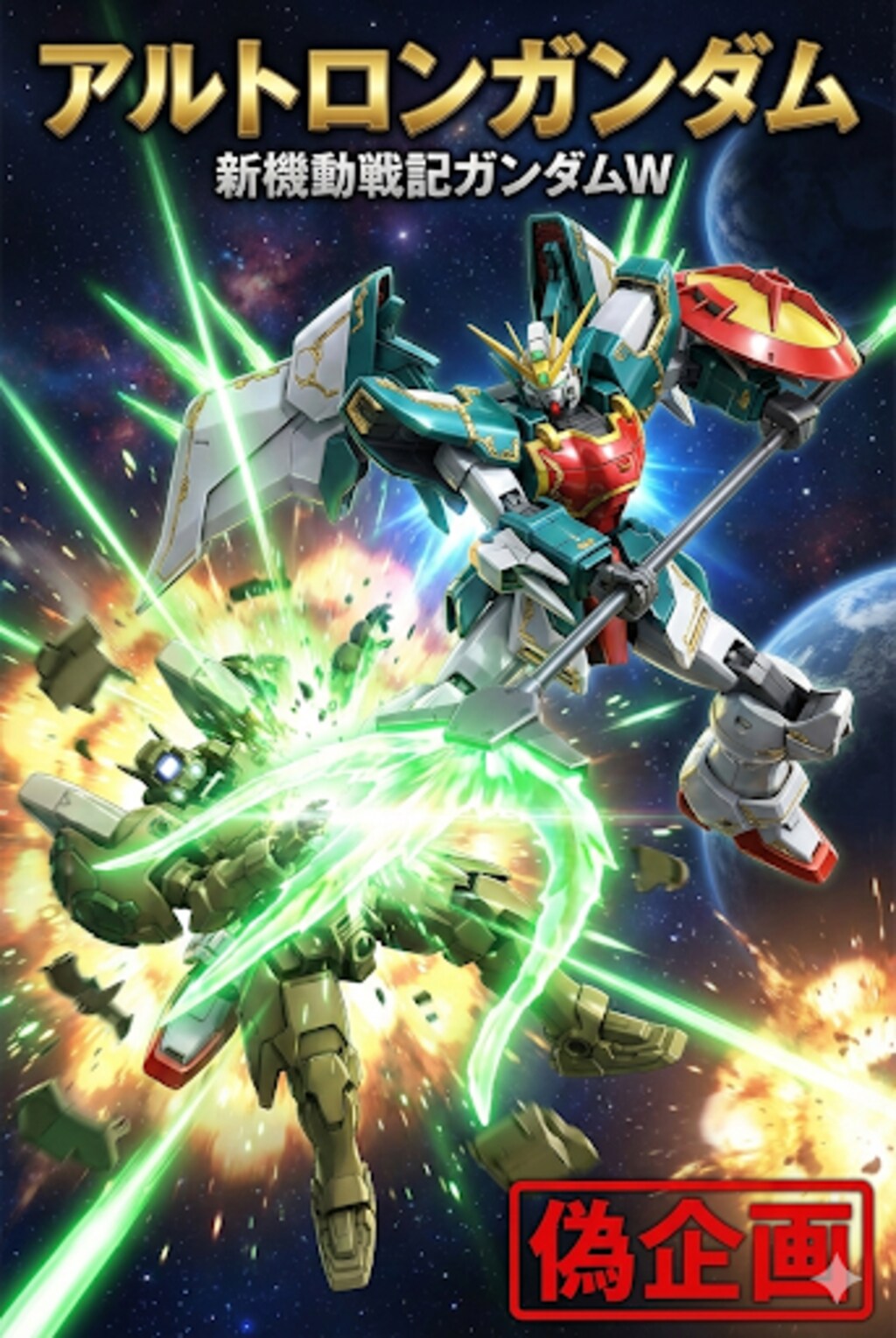 ガンダムW　アルトロンガンダム