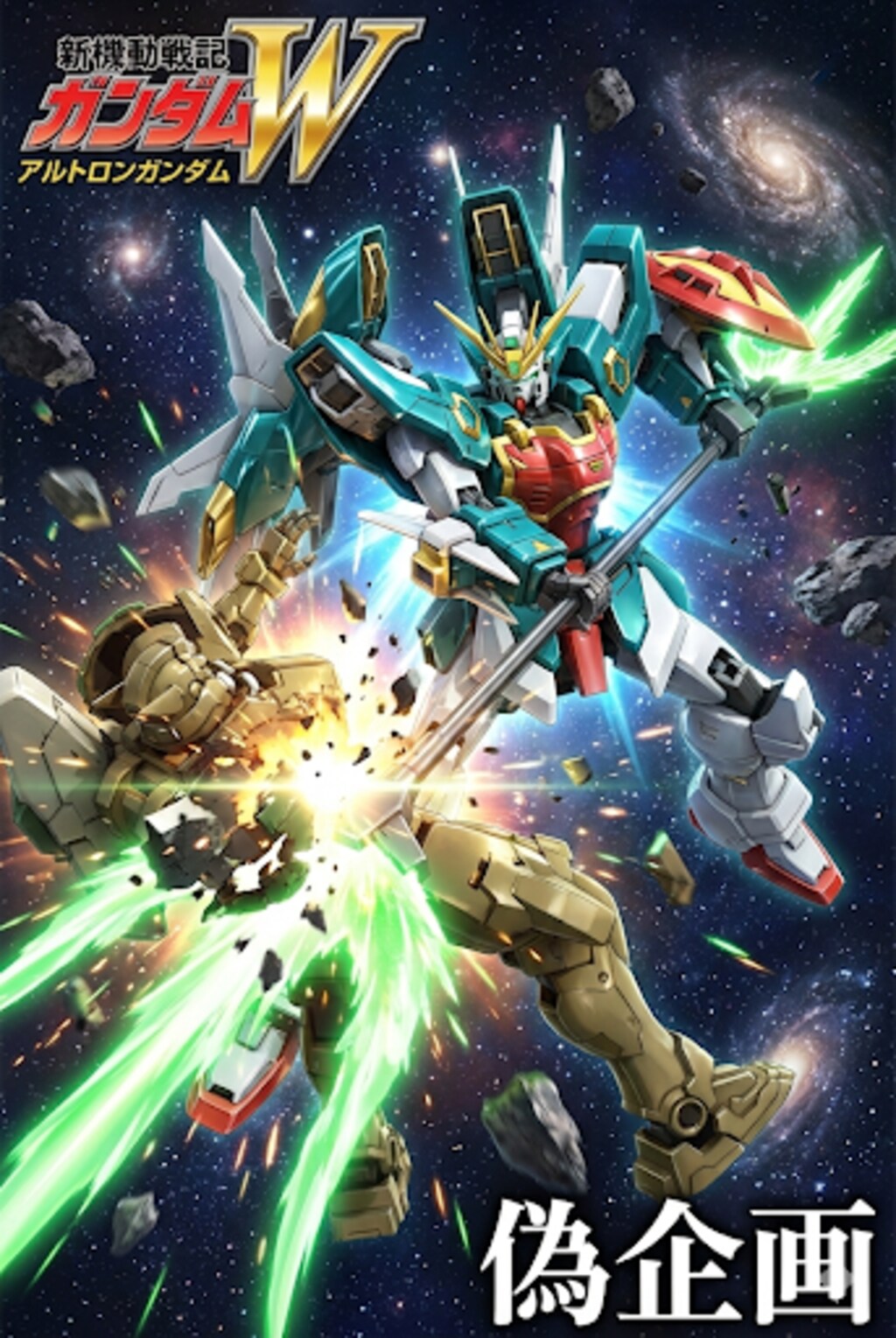 ガンダムW　アルトロンガンダム