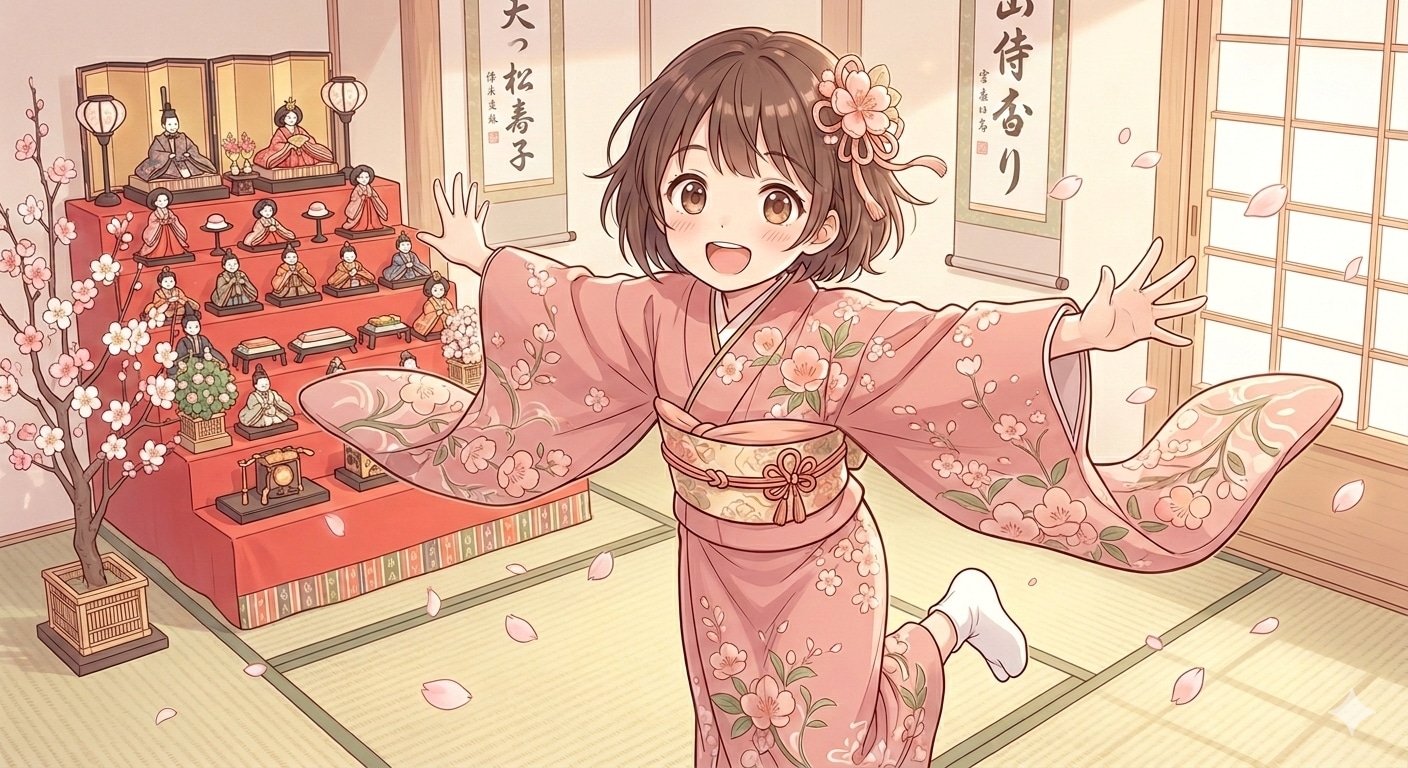 今日はひな祭り🌸 | の人気AIイラスト・グラビア