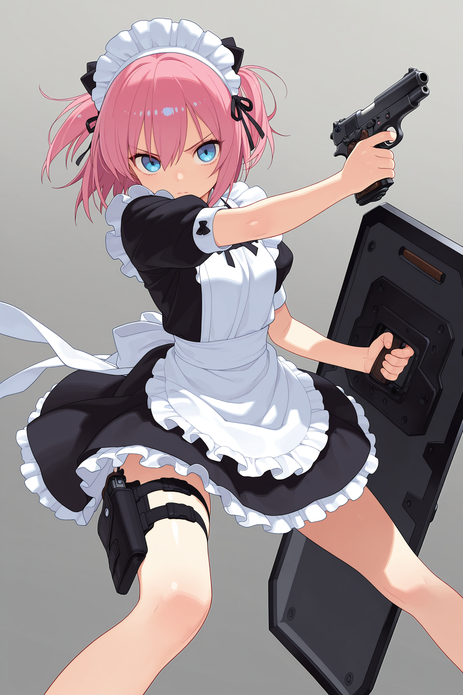 闘うメイドさん | の人気AIイラスト・グラビア