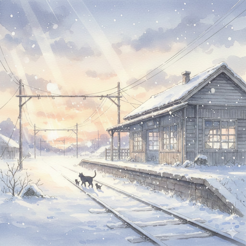 風の辿り着く場所