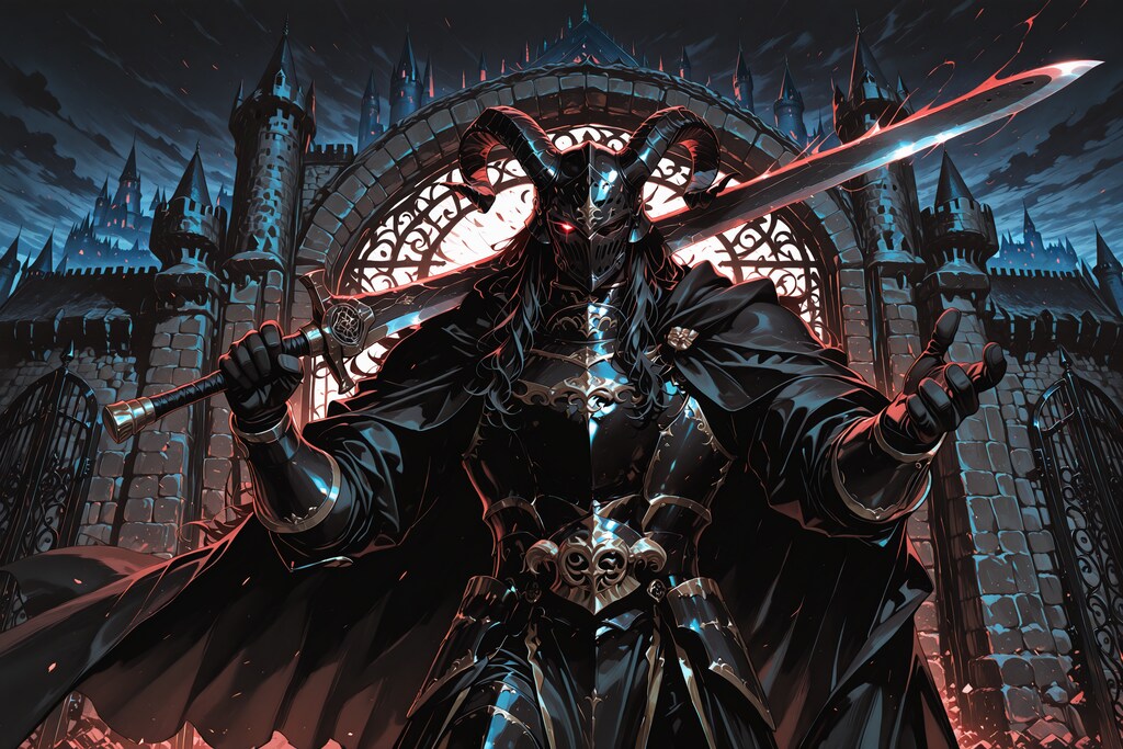 城門守りの騎士お兄ちゃん（22）