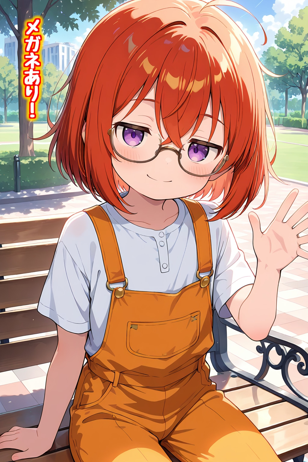 ［ちちぷい生成機能］メガネあり or なしの秋登くん？ | の人気AIイラスト・グラビア