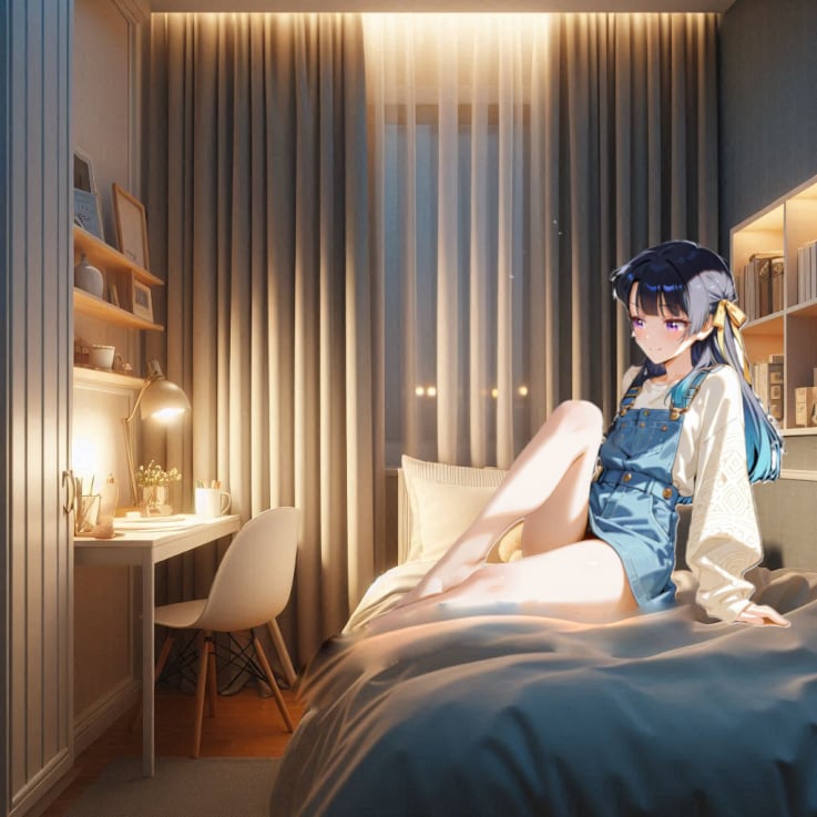 11号室の少女 | の人気AIイラスト・グラビア