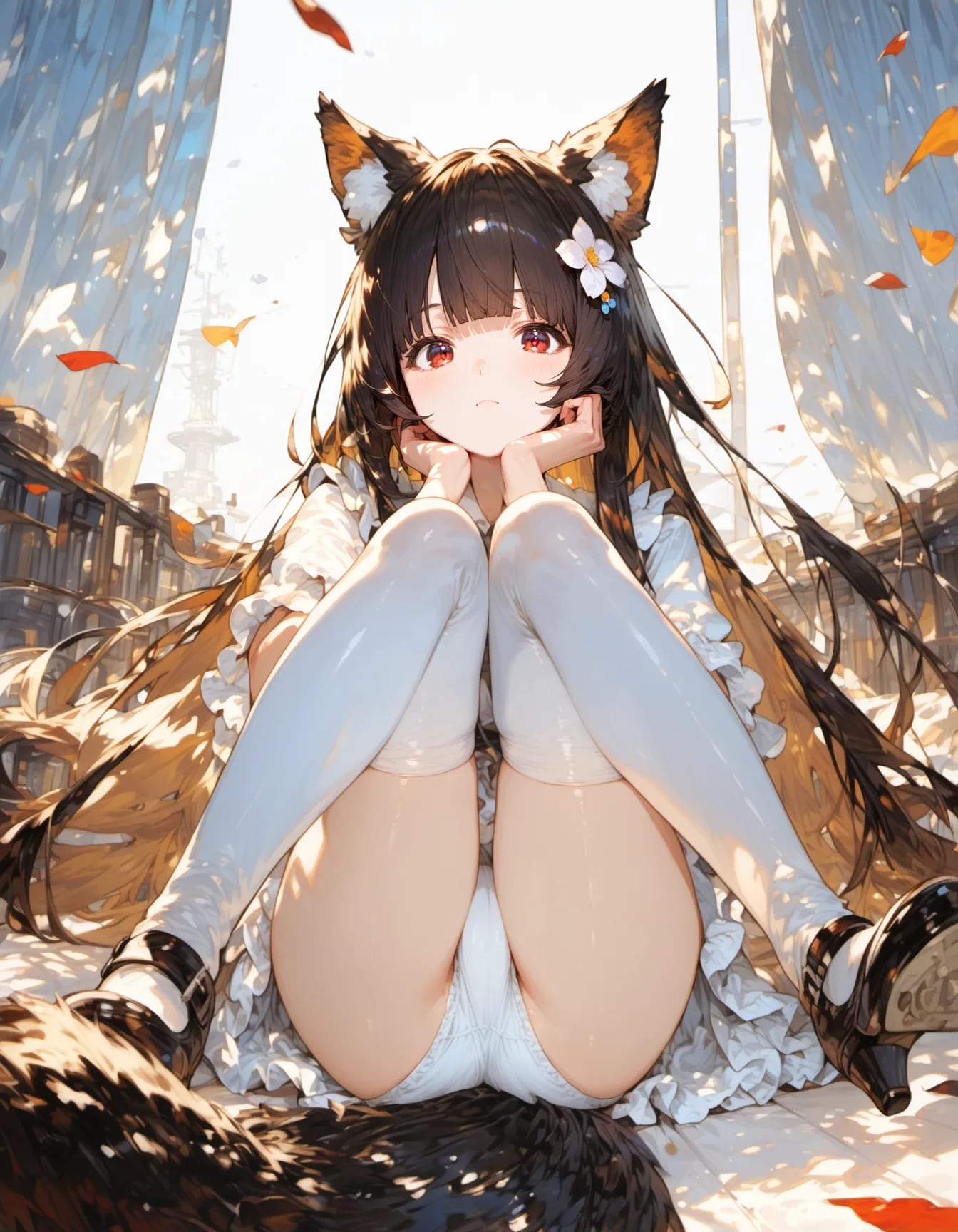 The Quiet Cat at Daybreak Alley
