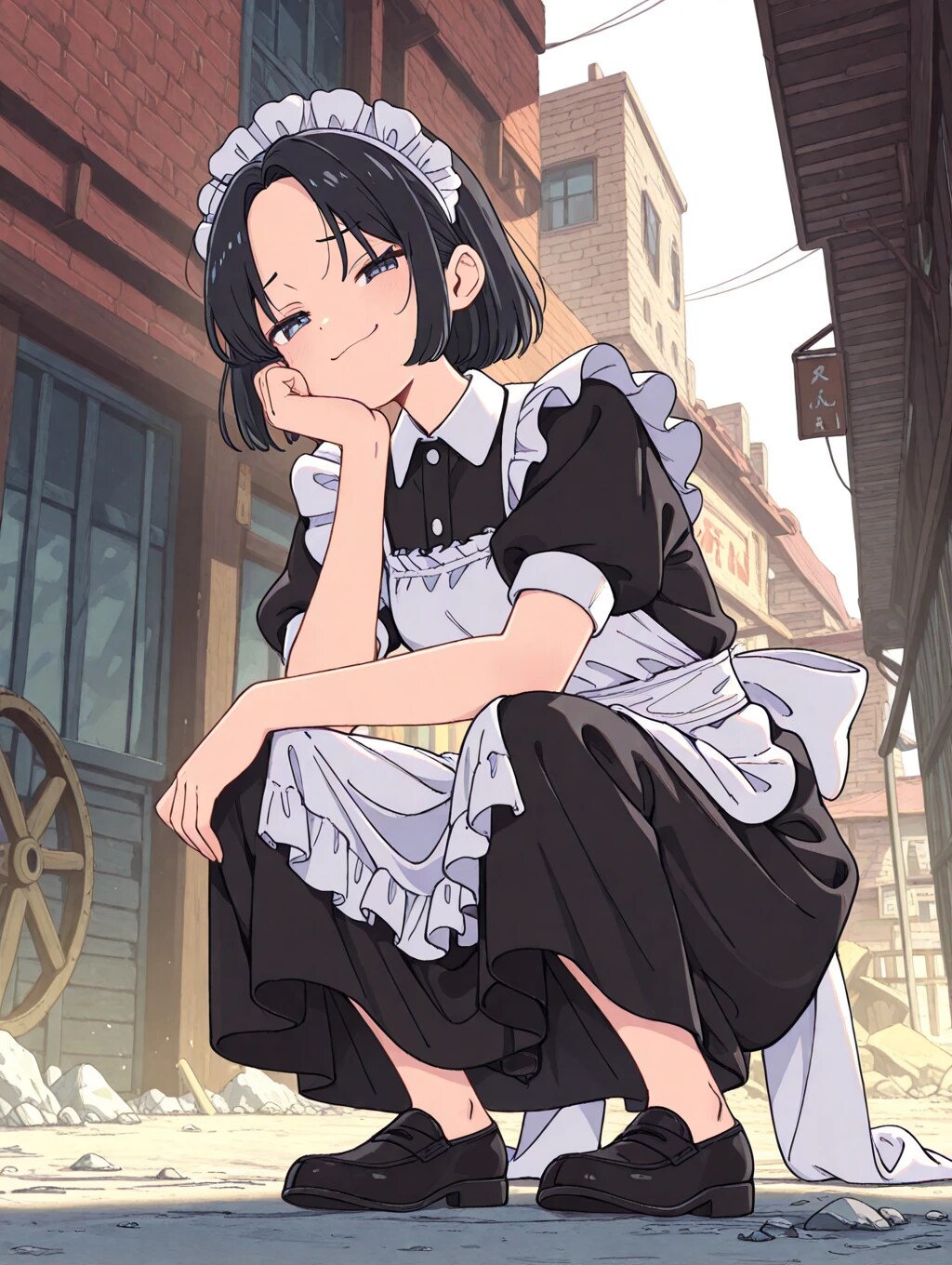 こんな所でどうしたんだい？ | の人気AIイラスト・グラビア