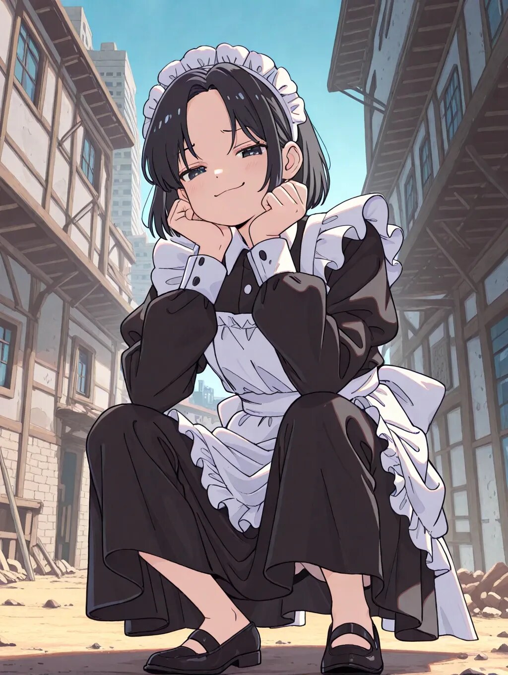 こんな所でどうしたんだい？