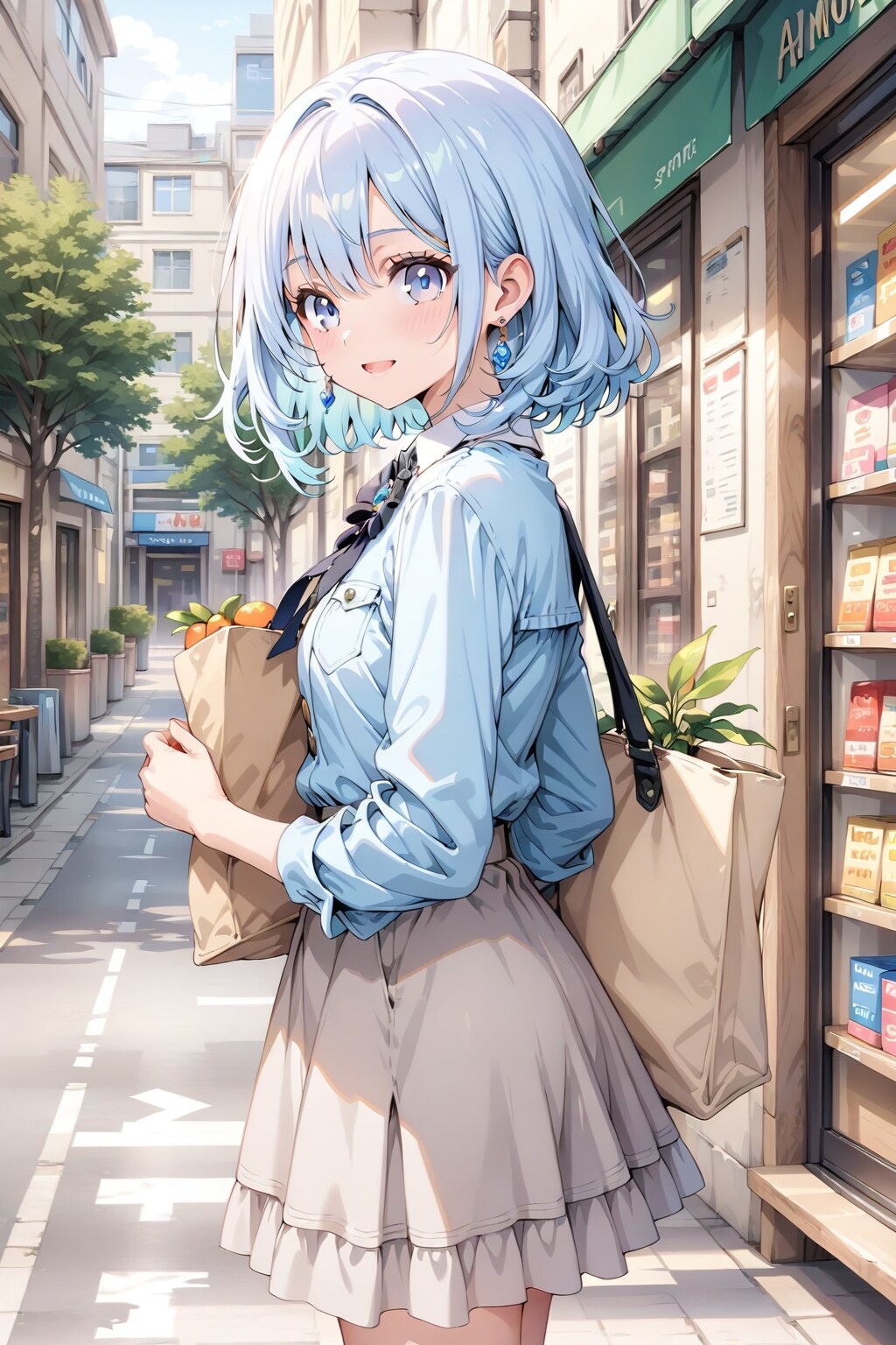 LARIMARさん２５ | の人気AIイラスト・グラビア