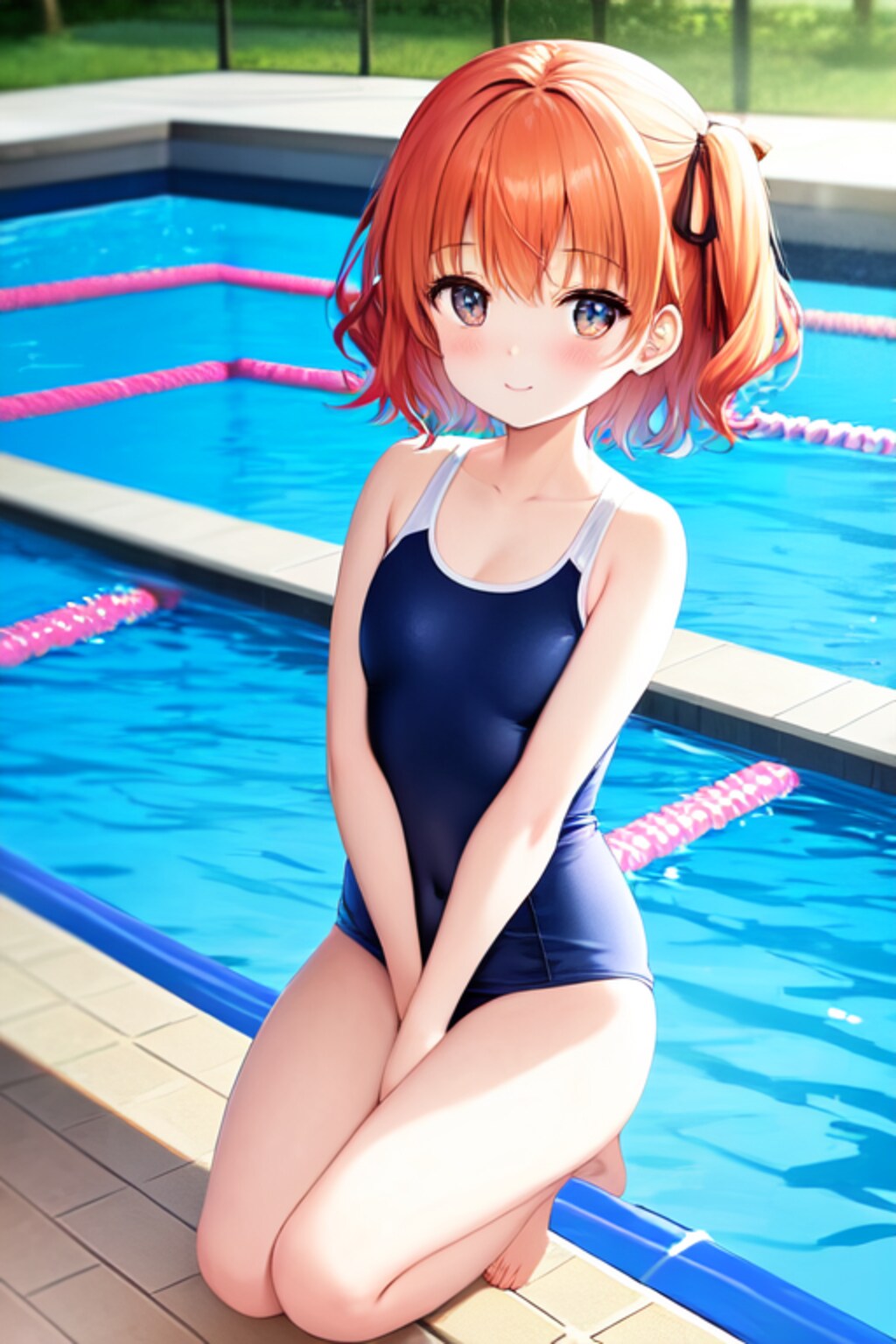 スク水のれもちゃん