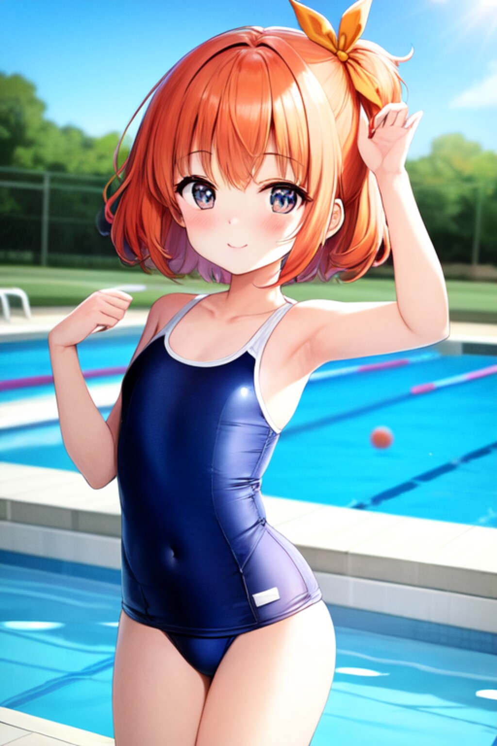 スク水のれもちゃん