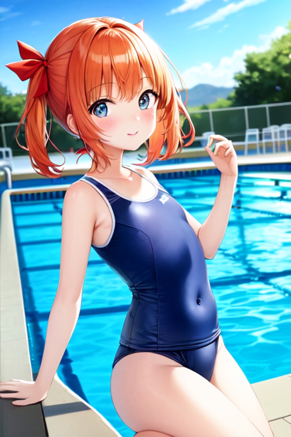 スク水のれもちゃん