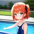 スク水のれもちゃん 5枚目