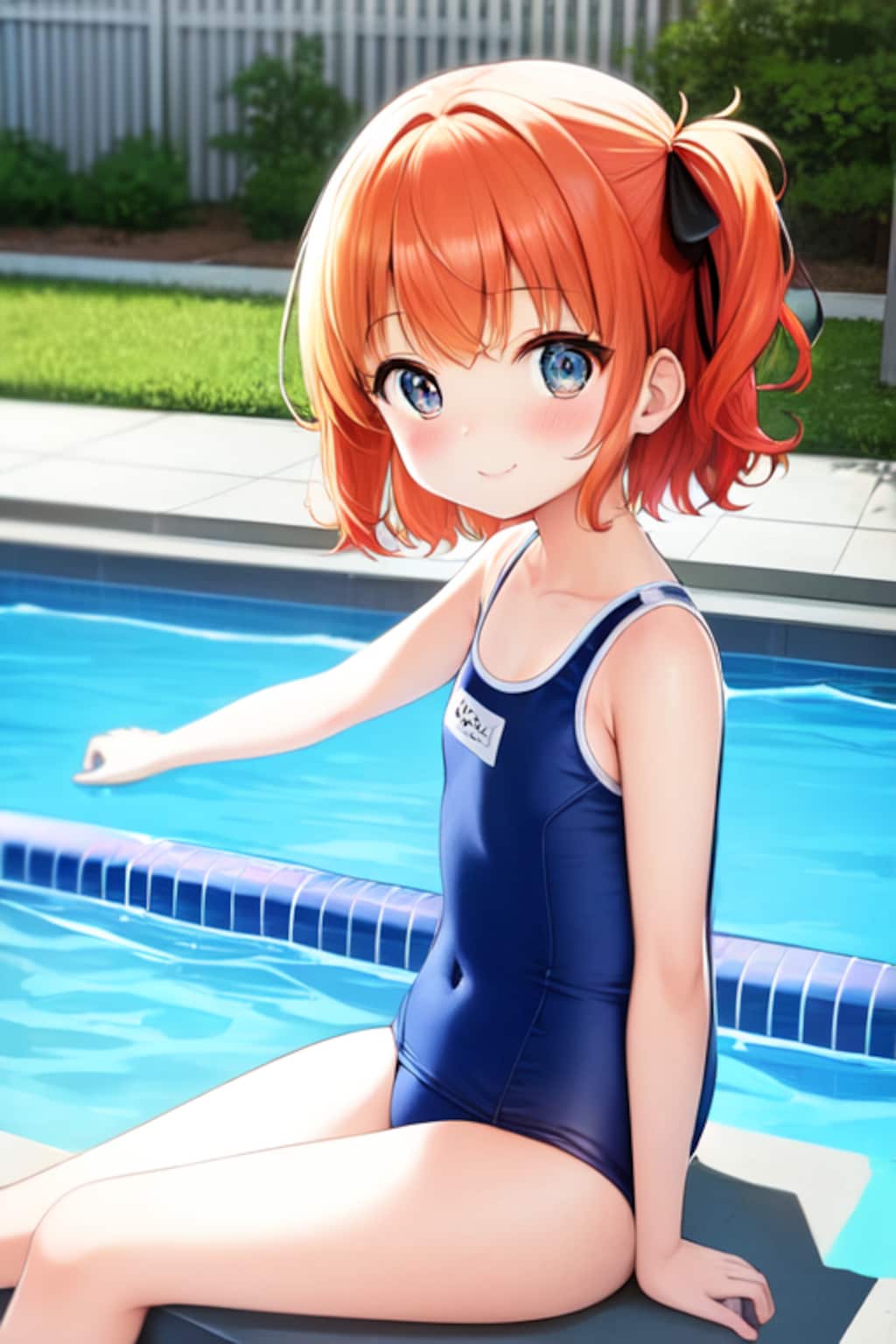 スク水のれもちゃん