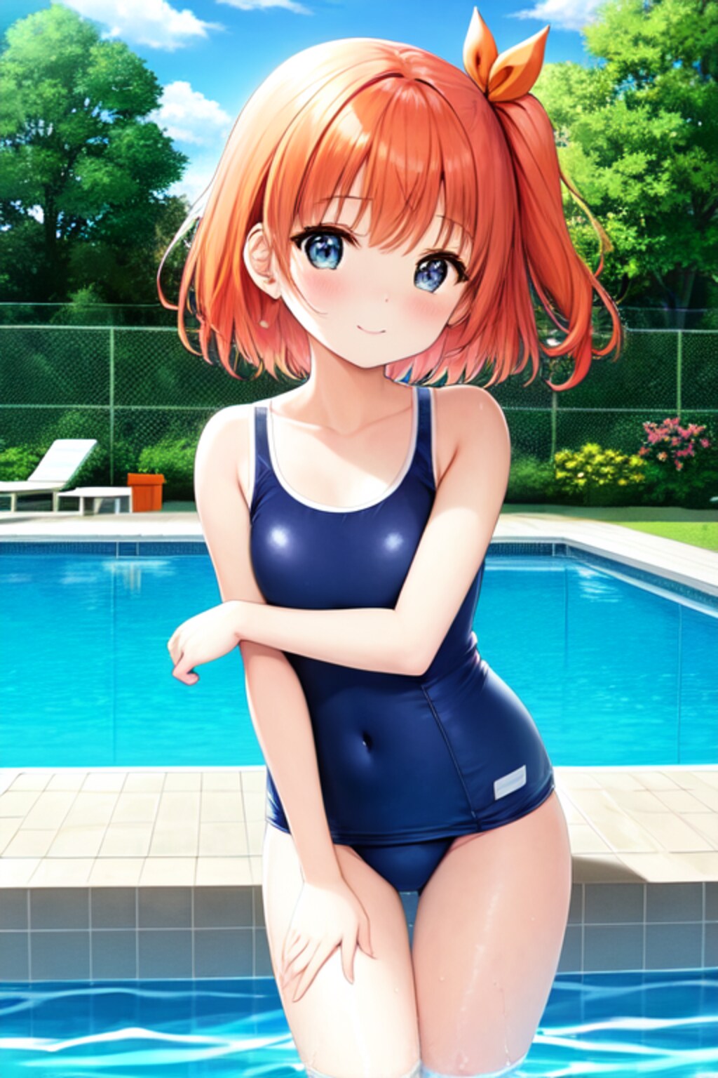 スク水のれもちゃん