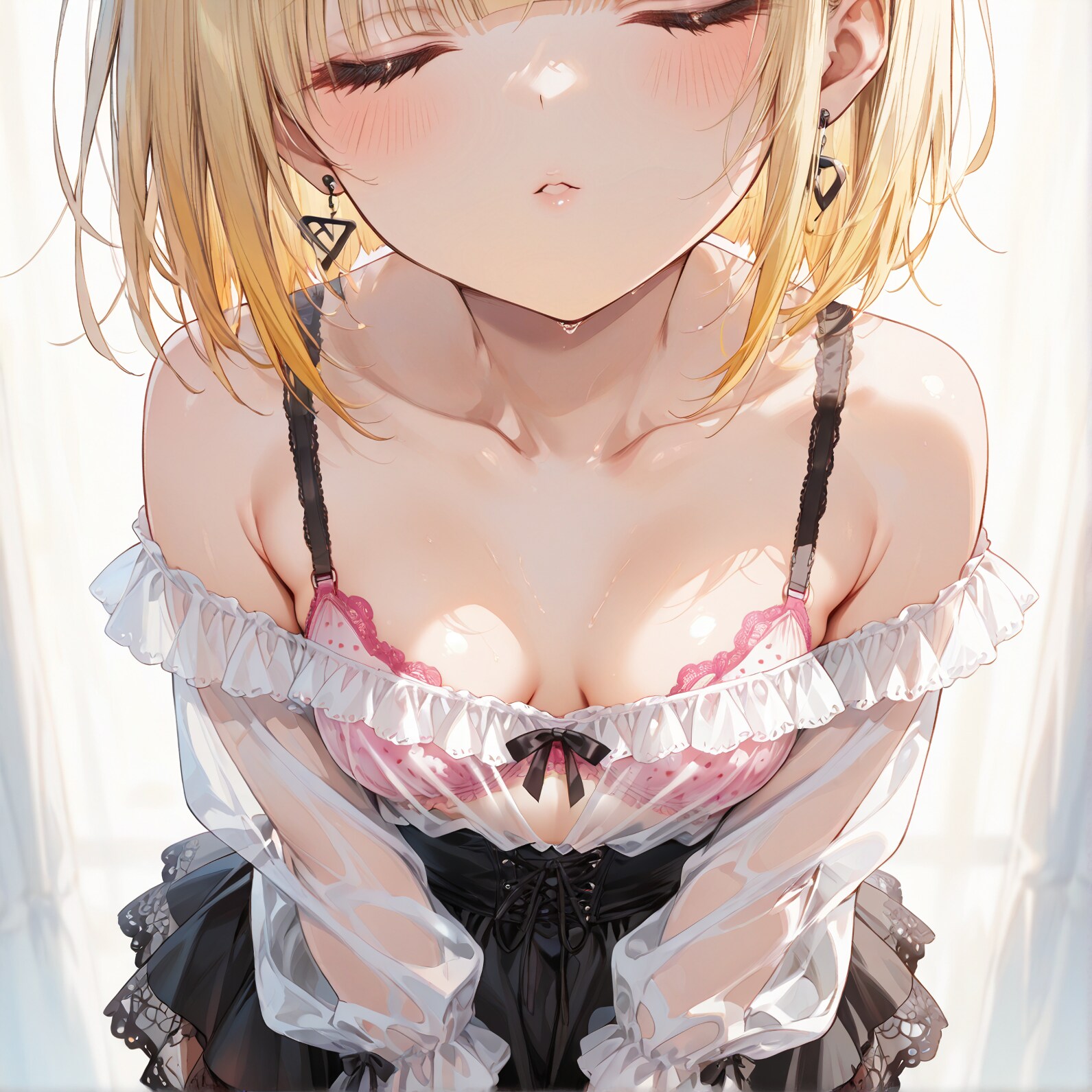 透け透け