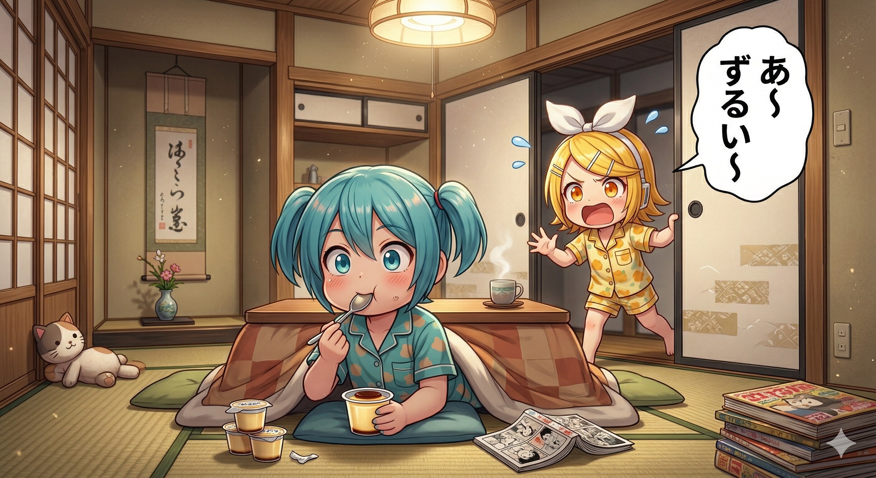 リンちゃん叫ぶ！