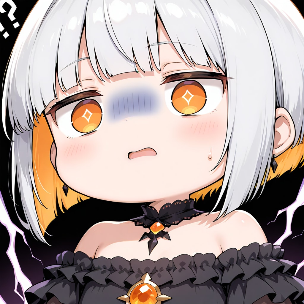 恐怖し青ざめるワゴちゃん！