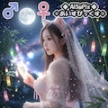 💙AiSuPix／【七夕】ロリィタ風織姫の亜衣川すすっこ💙 2枚目