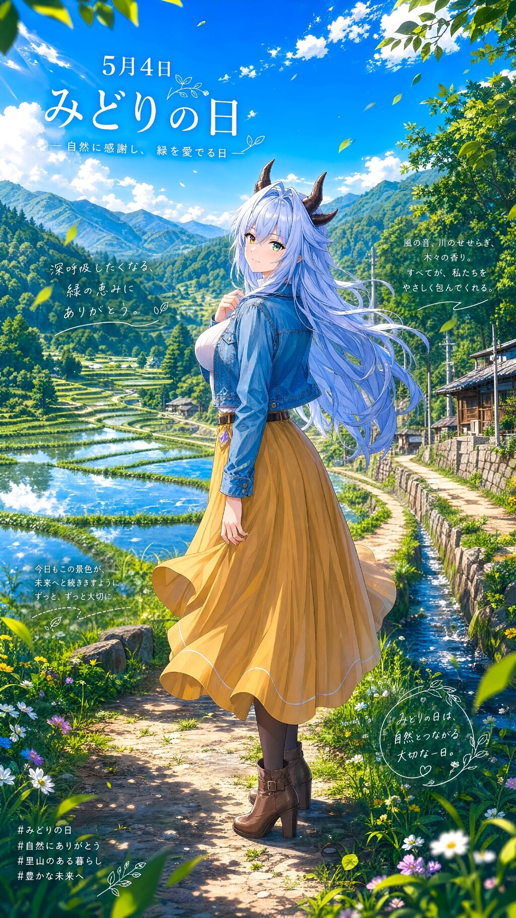 【マリュシア】#1_みどりの日