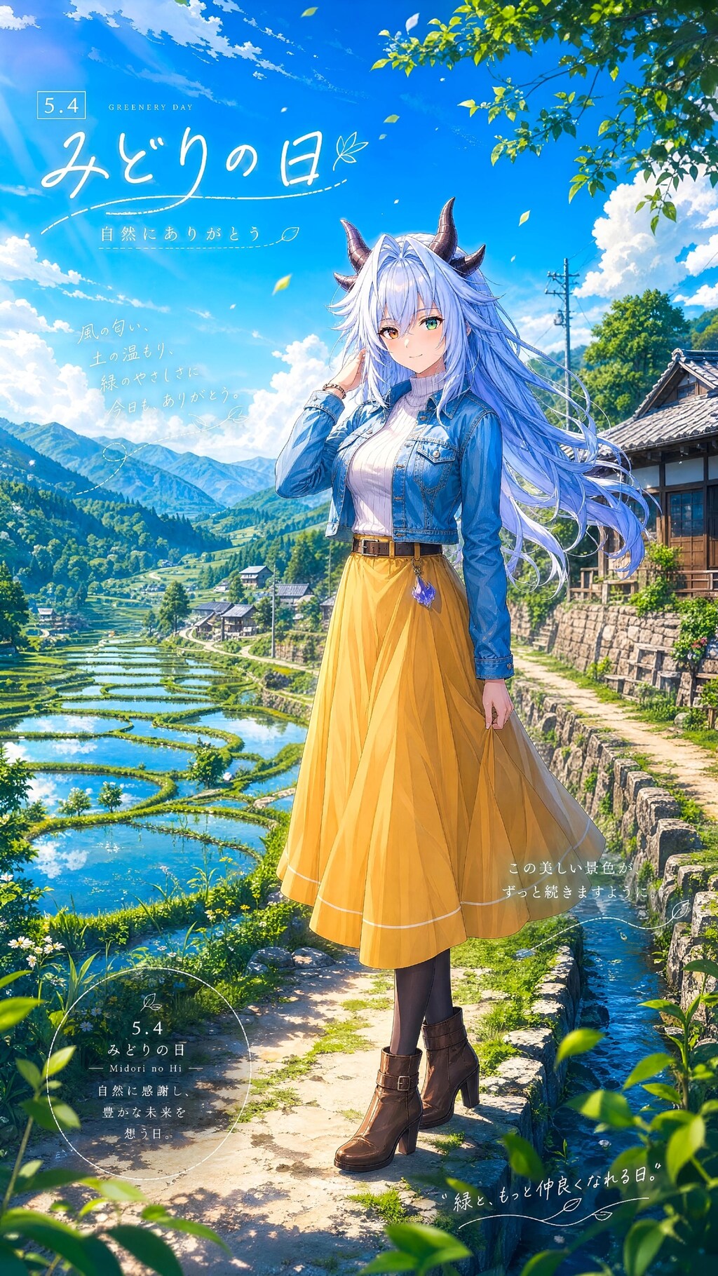 【マリュシア】#1_みどりの日