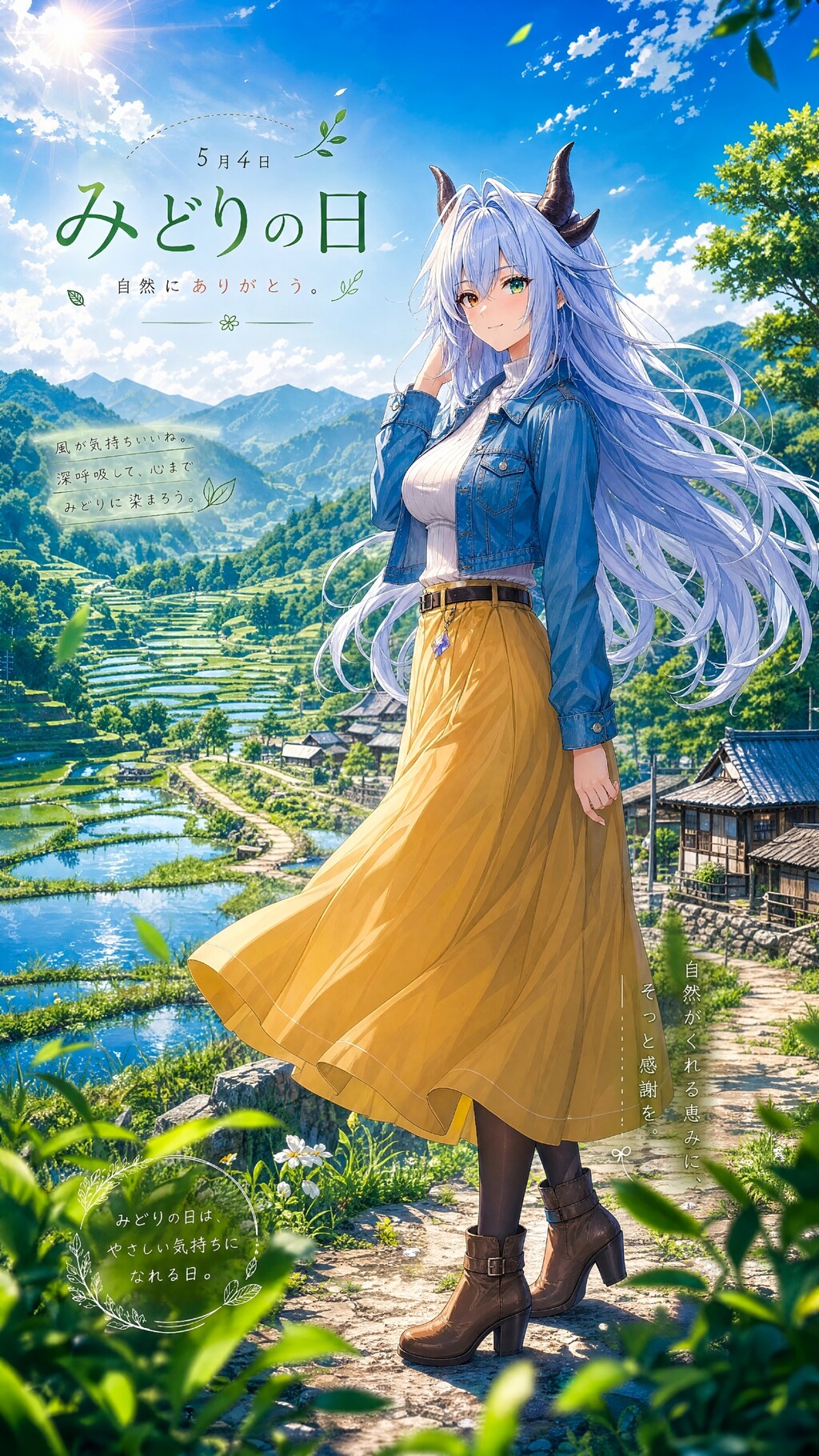 【マリュシア】#1_みどりの日