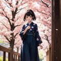 大正桜2 4枚目
