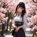 大正桜2 5枚目