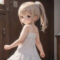 かわいい女の子、ポニーテール 7枚目