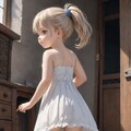 かわいい女の子、ポニーテール 5枚目