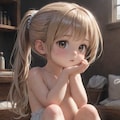 かわいい女の子、ポニーテール 12枚目