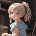 かわいい女の子、ポニーテール 6枚目
