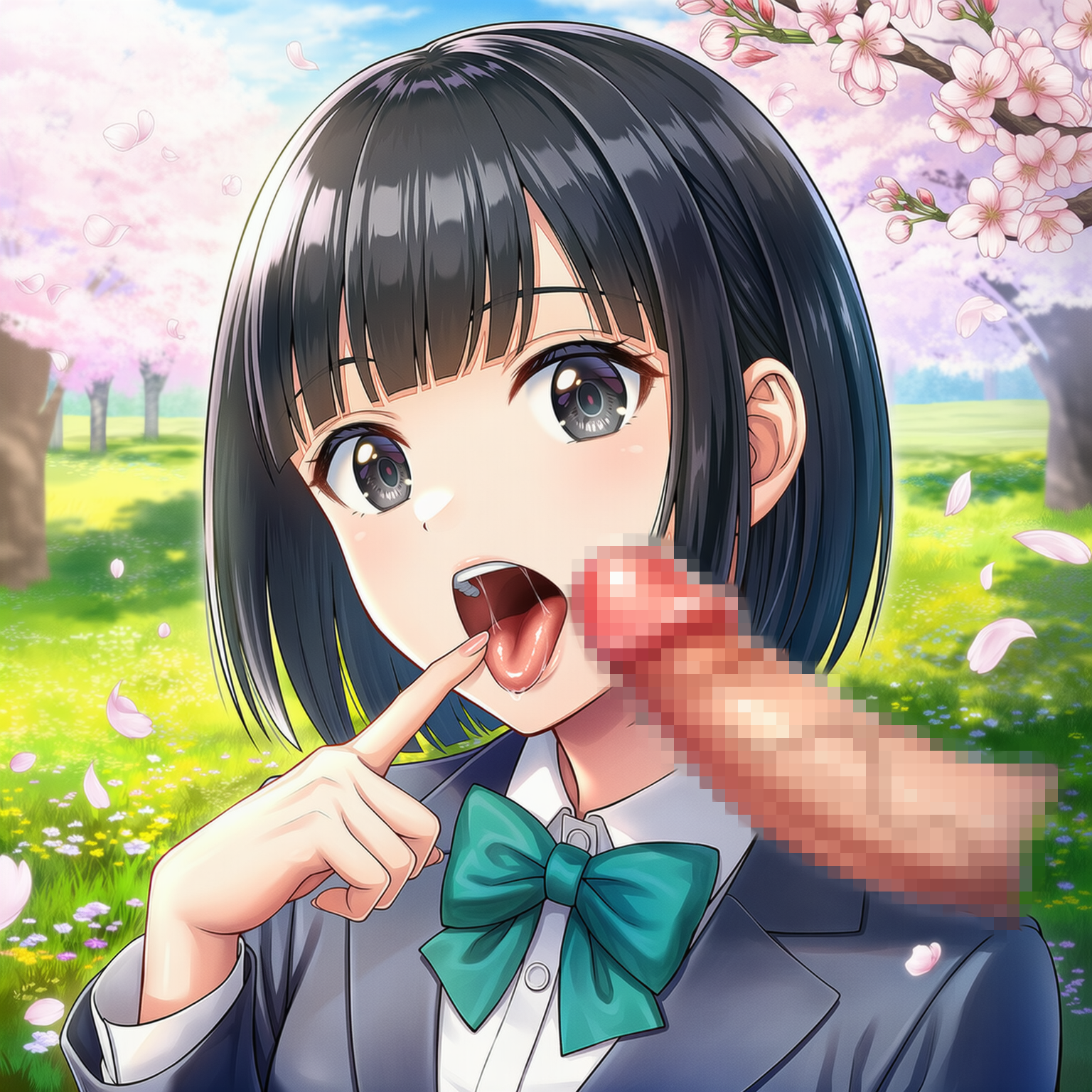 春チ◯ポいただきます♡