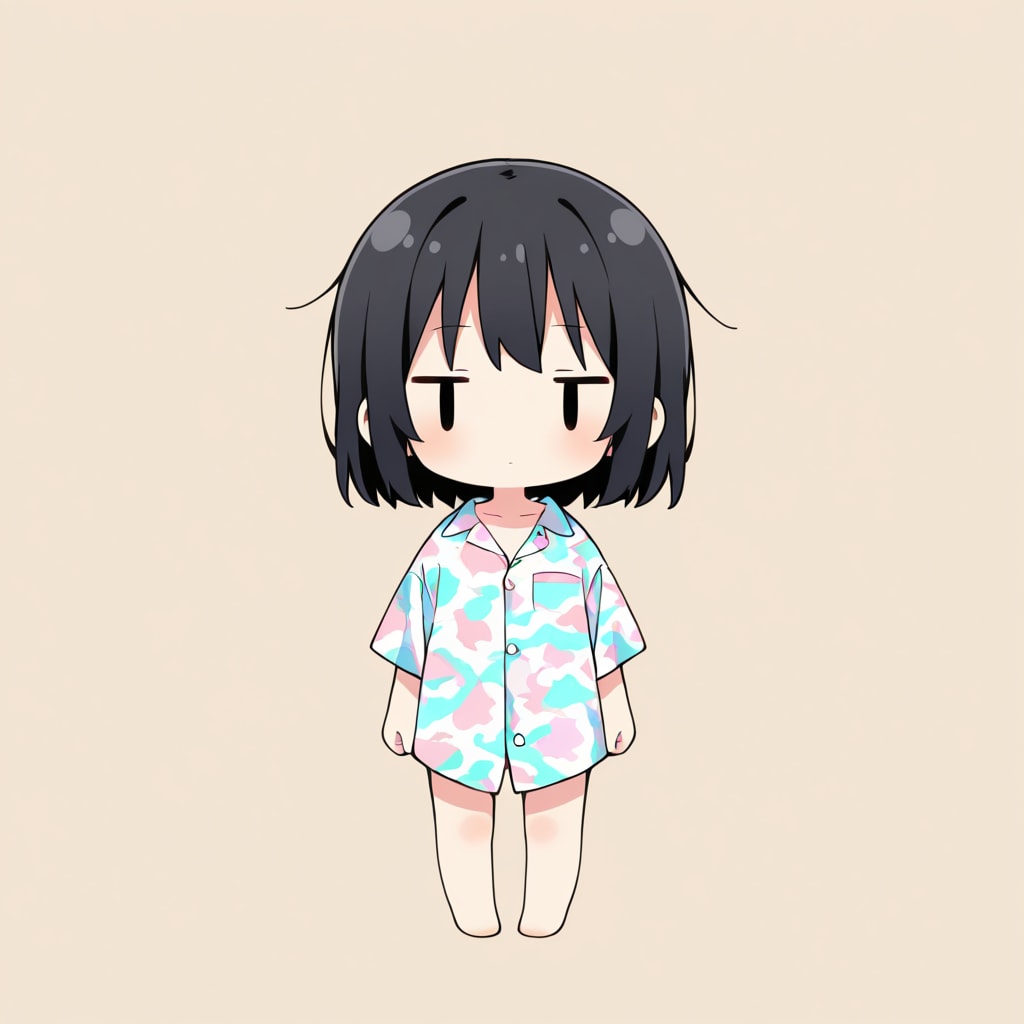 アロハシャツを着てみた